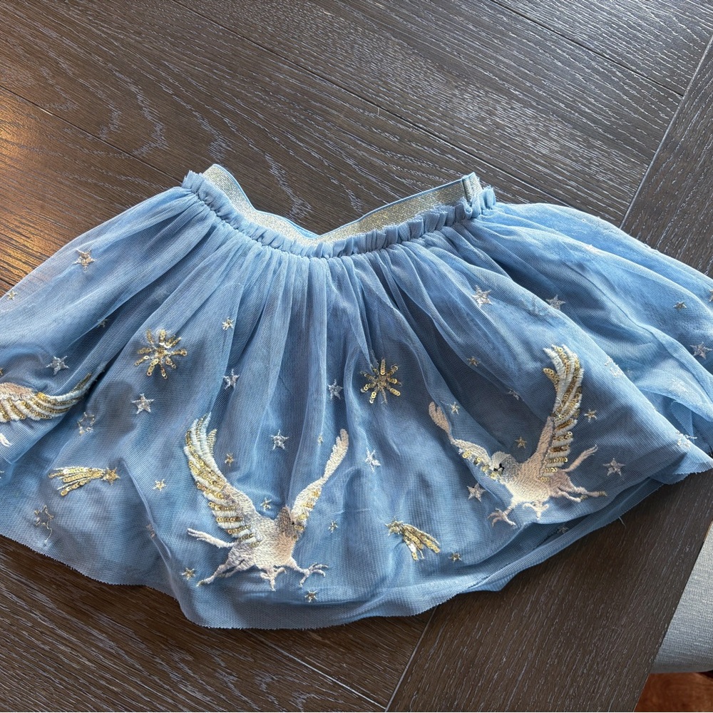 Mini Boden Harry Potter Hippogriff Skirt
